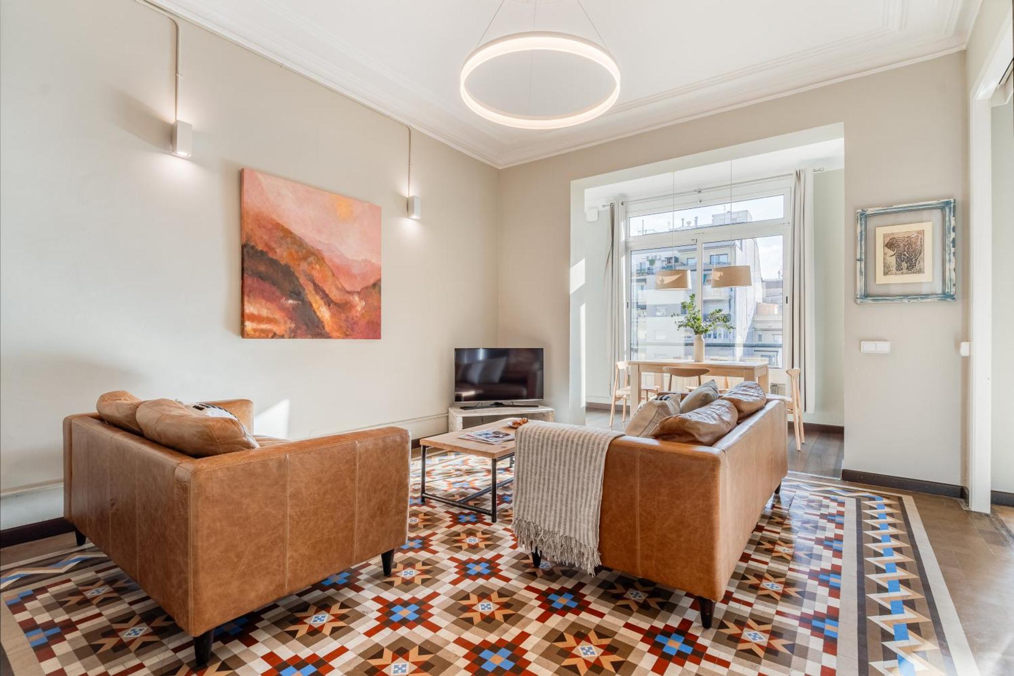 Fuster Apartments By Aspasios Barcelona Room photo