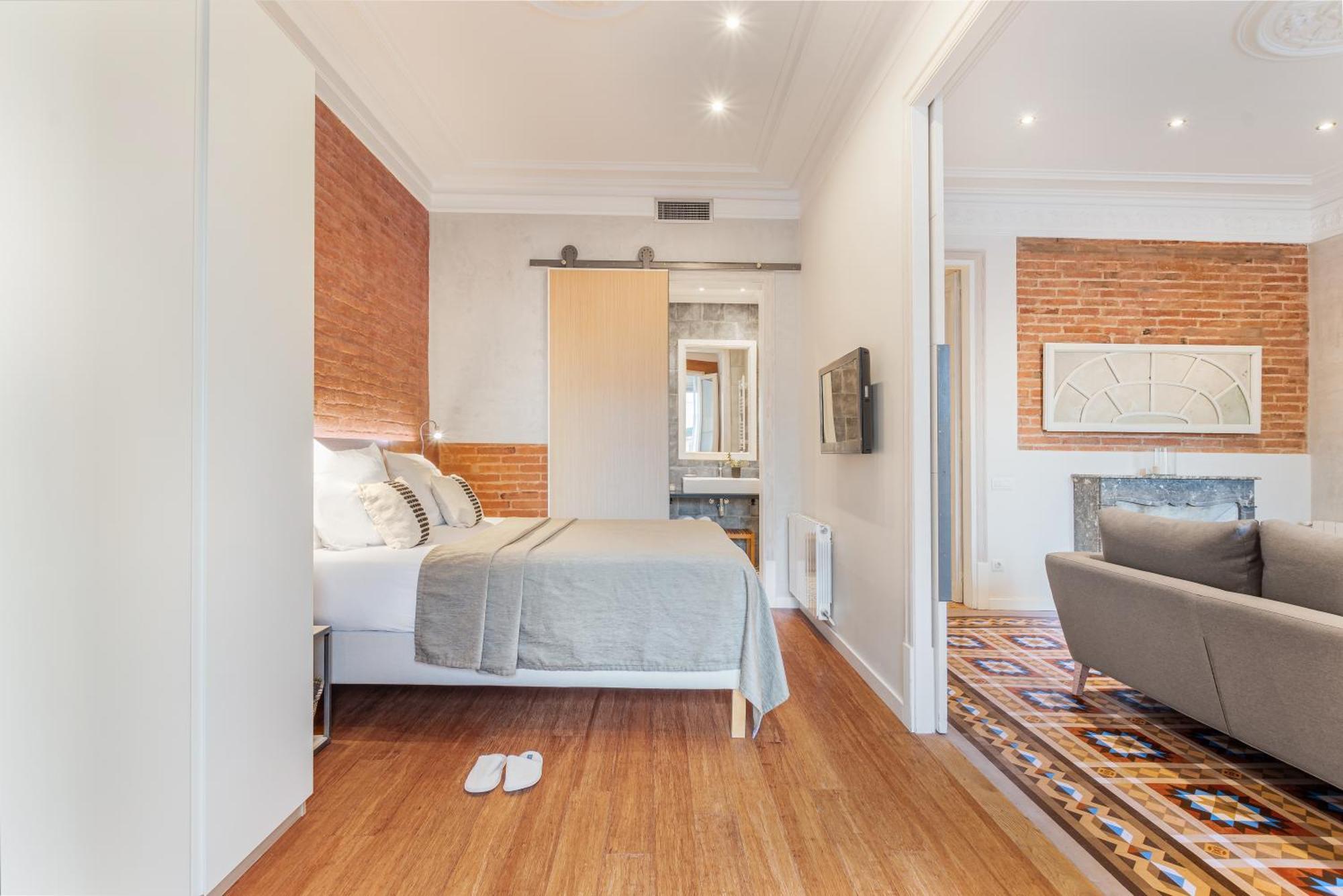 Fuster Apartments By Aspasios Barcelona Room photo