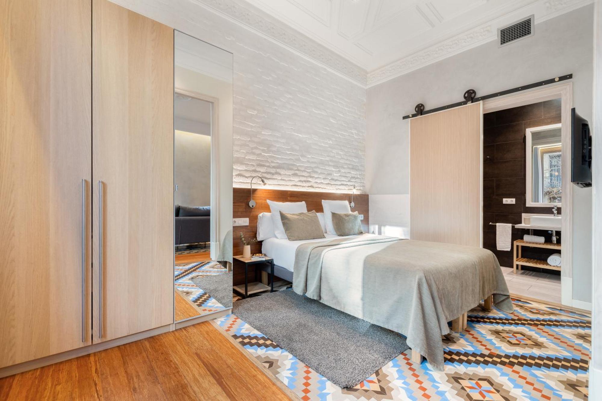 Fuster Apartments By Aspasios Barcelona Room photo