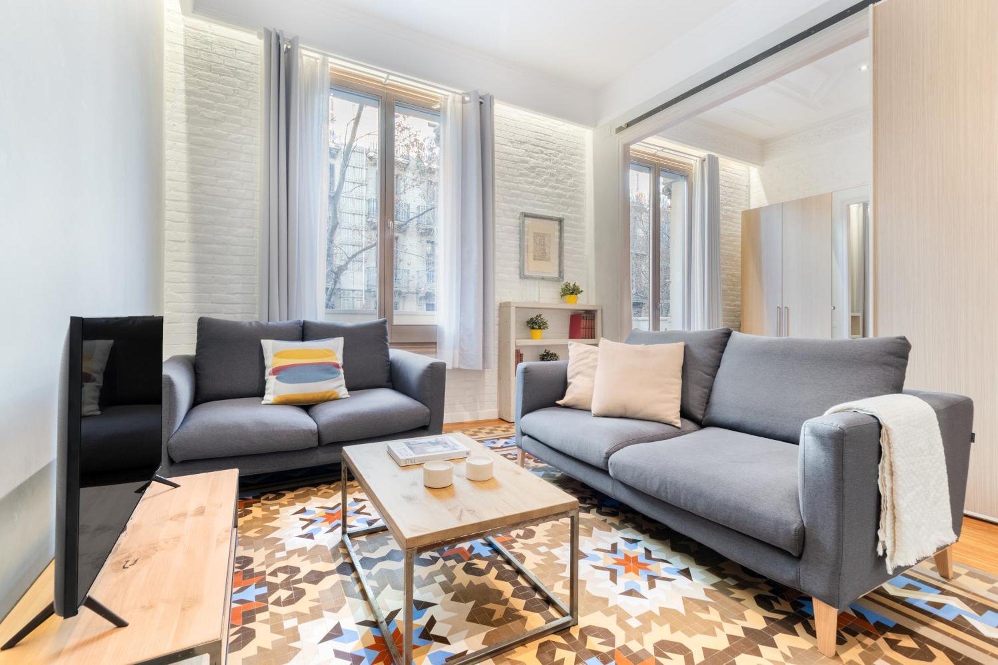 Fuster Apartments By Aspasios Barcelona Room photo