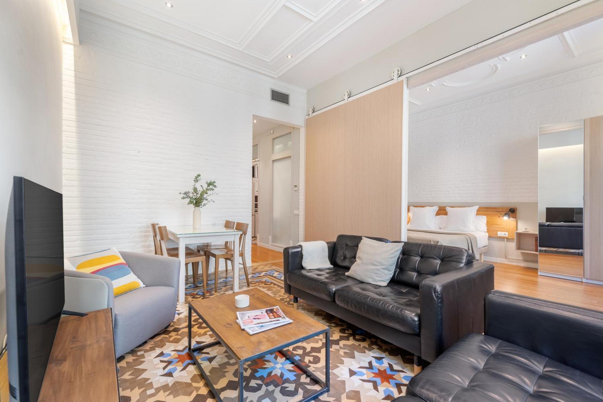 Fuster Apartments By Aspasios Barcelona Room photo