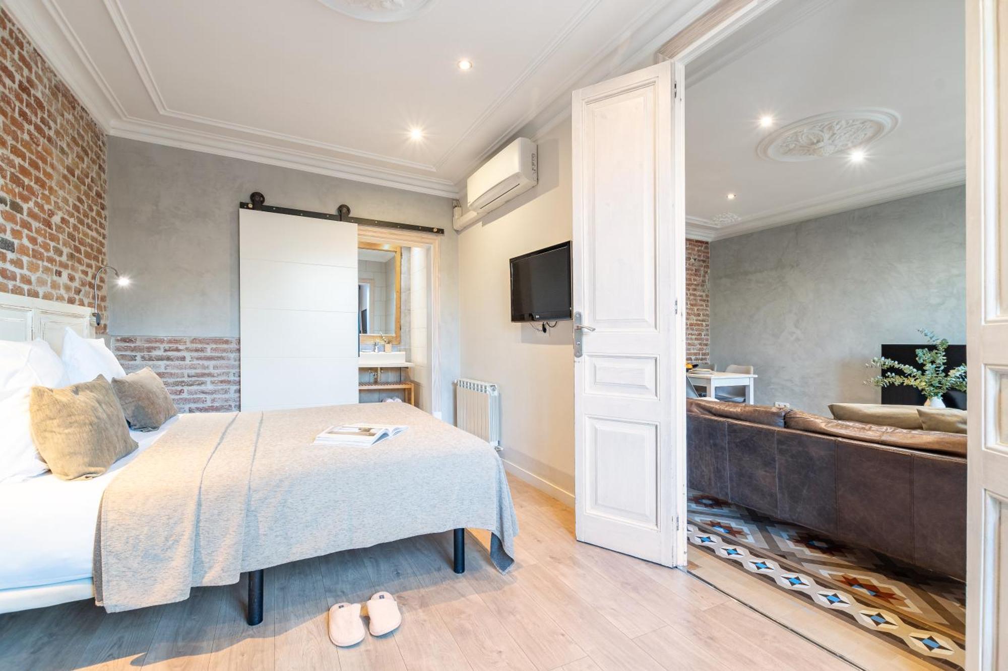 Fuster Apartments By Aspasios Barcelona Room photo
