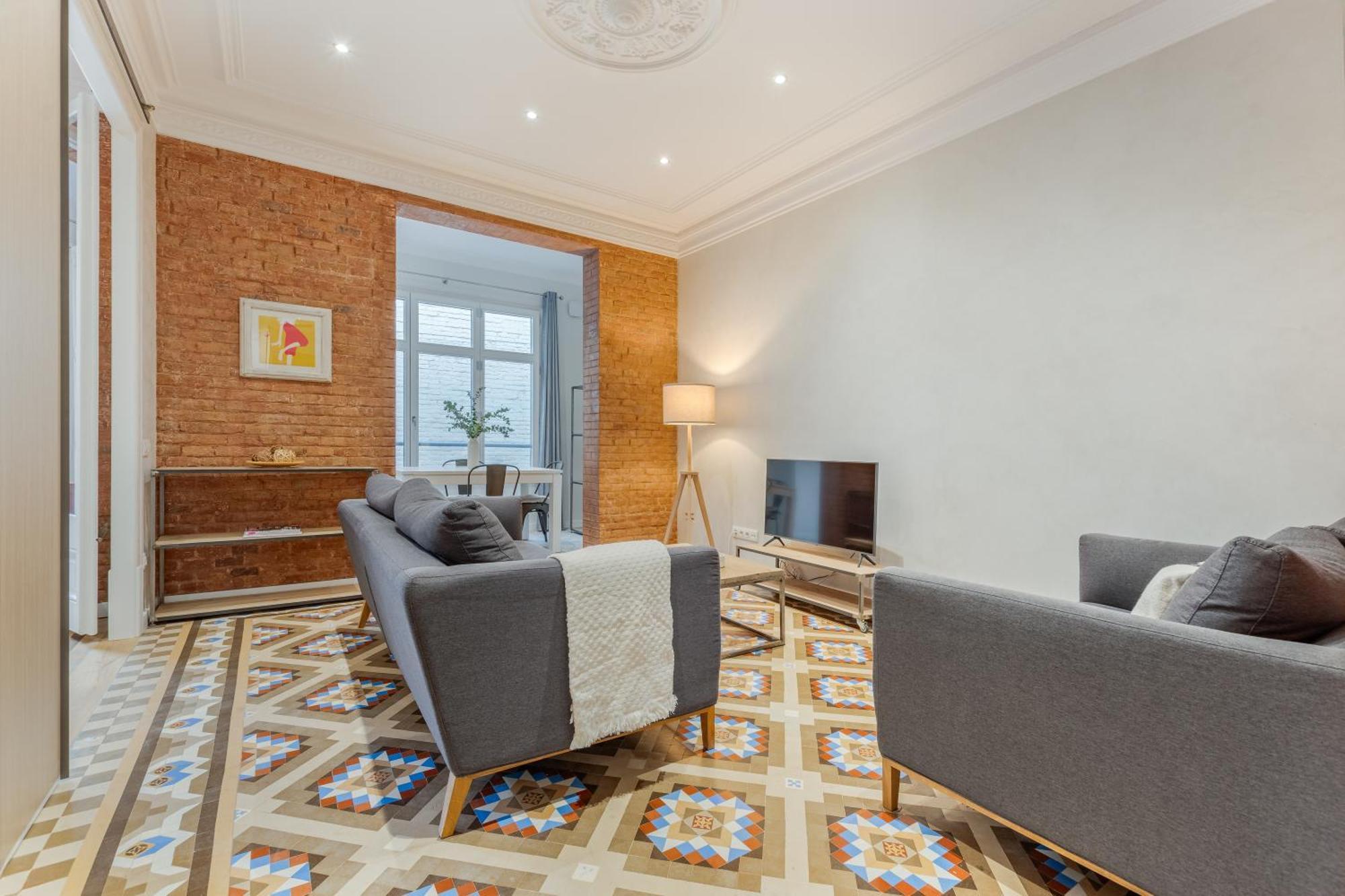 Fuster Apartments By Aspasios Barcelona Room photo