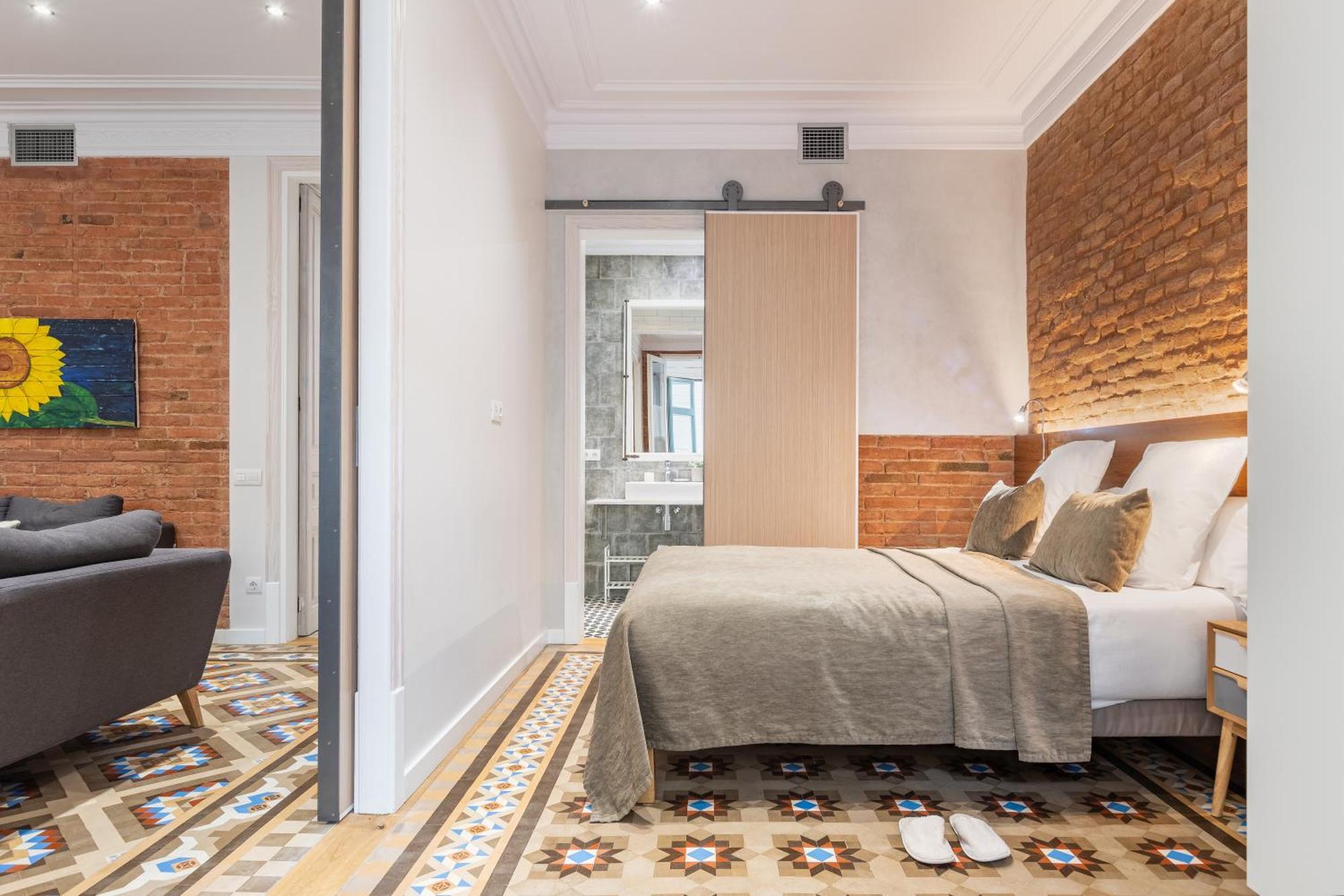 Fuster Apartments By Aspasios Barcelona Room photo